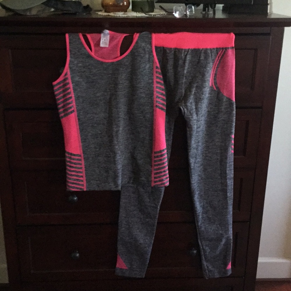 2 piece yoga set